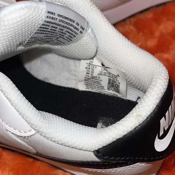 NIKE SNEAKERS MD VALIANT WHITE FOR BOYS
