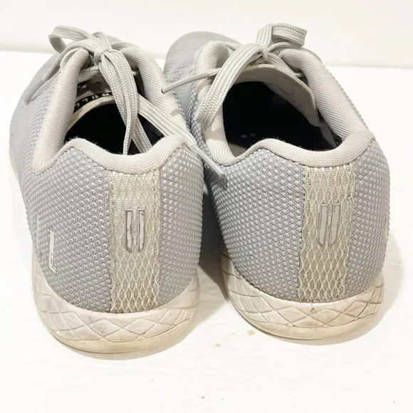 No Bull Mens Size 10 Trainer Gray Super Fabric Low Top Sneakers