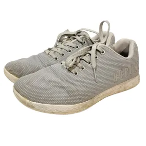 No Bull Mens Size 10 Trainer Gray Super Fabric Low Top Sneakers