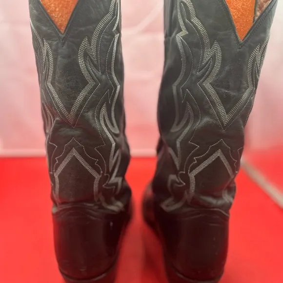 Nocona vintage Texas leather cowboy boots