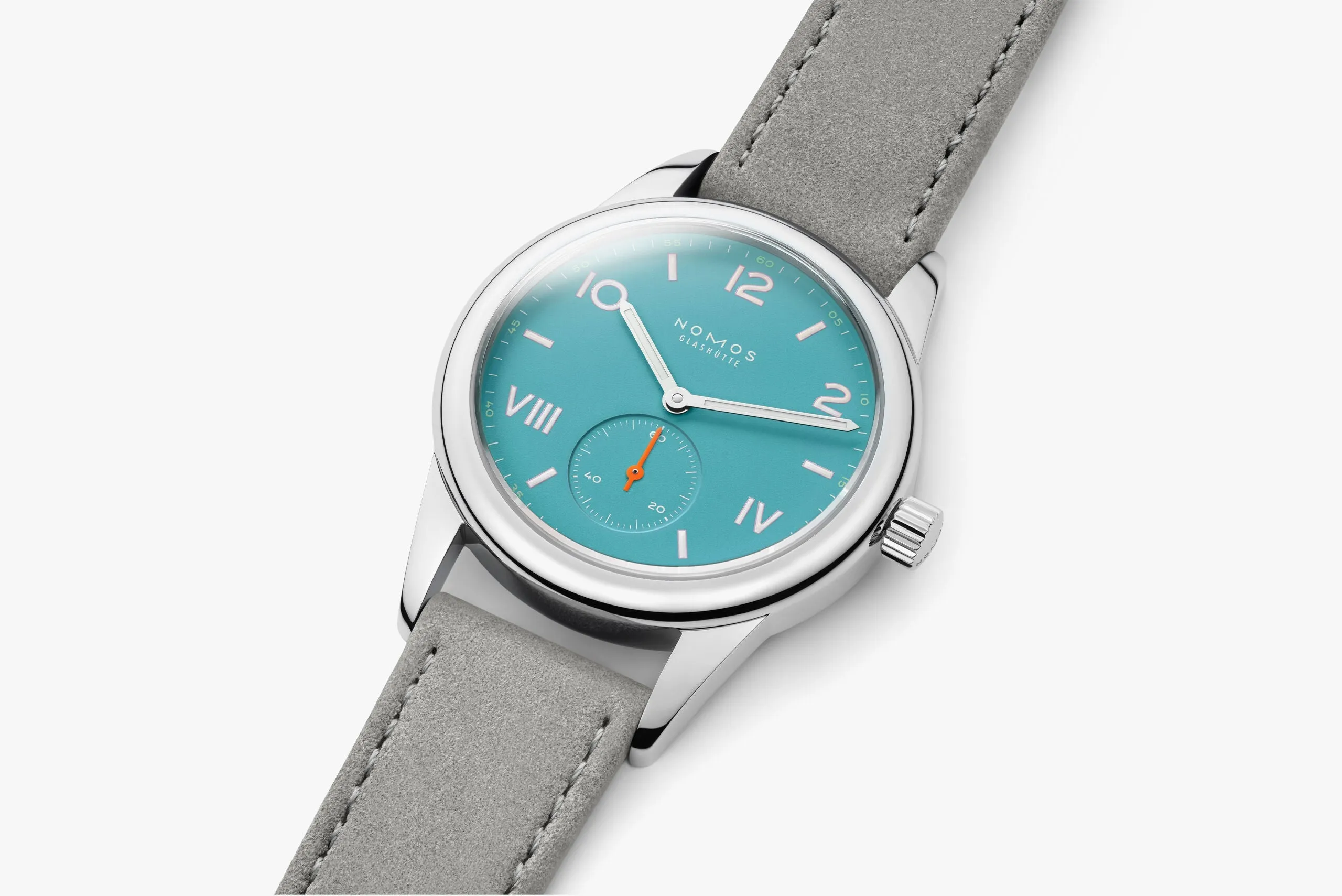 NOMOS CLUB CAMPUS ENDLESS BLUE, 717.GB