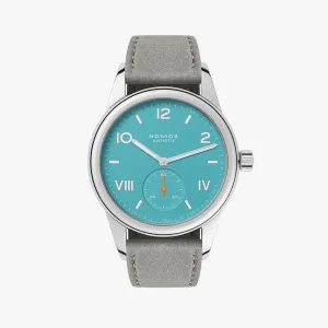 NOMOS CLUB CAMPUS ENDLESS BLUE, 717.GB