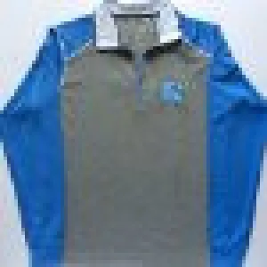 North Carolina Tar Heels Antigua Adult 1/4 Zip Pullover