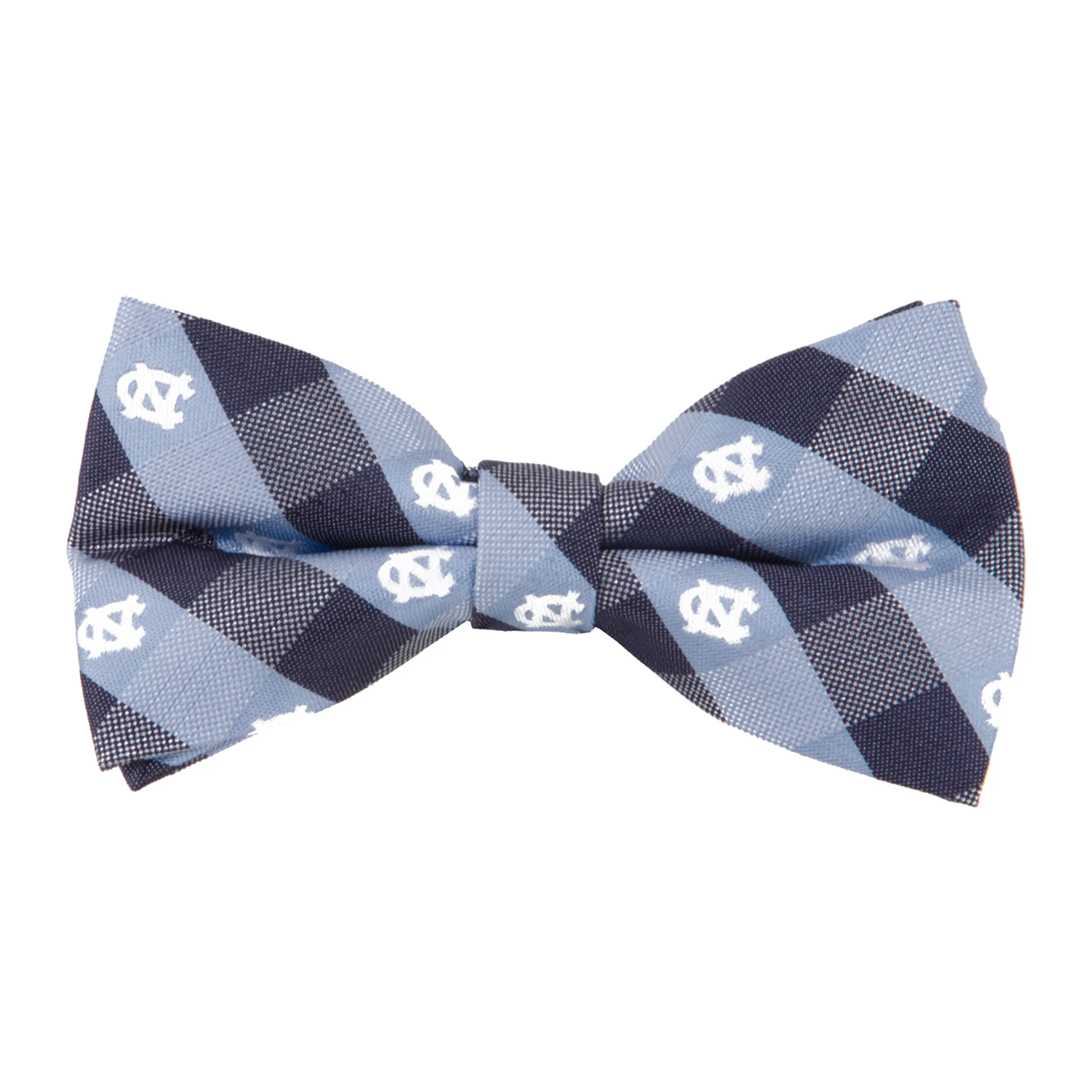 North Carolina Tar Heels Bow Tie Check