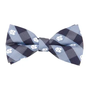 North Carolina Tar Heels Bow Tie Check