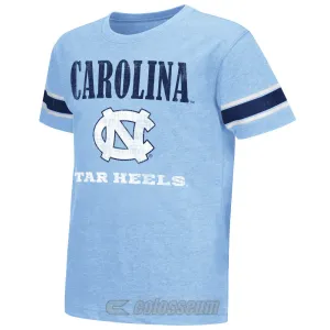 North Carolina Tar Heels Colosseum NCAA Blue Free Agent Youth Shirt