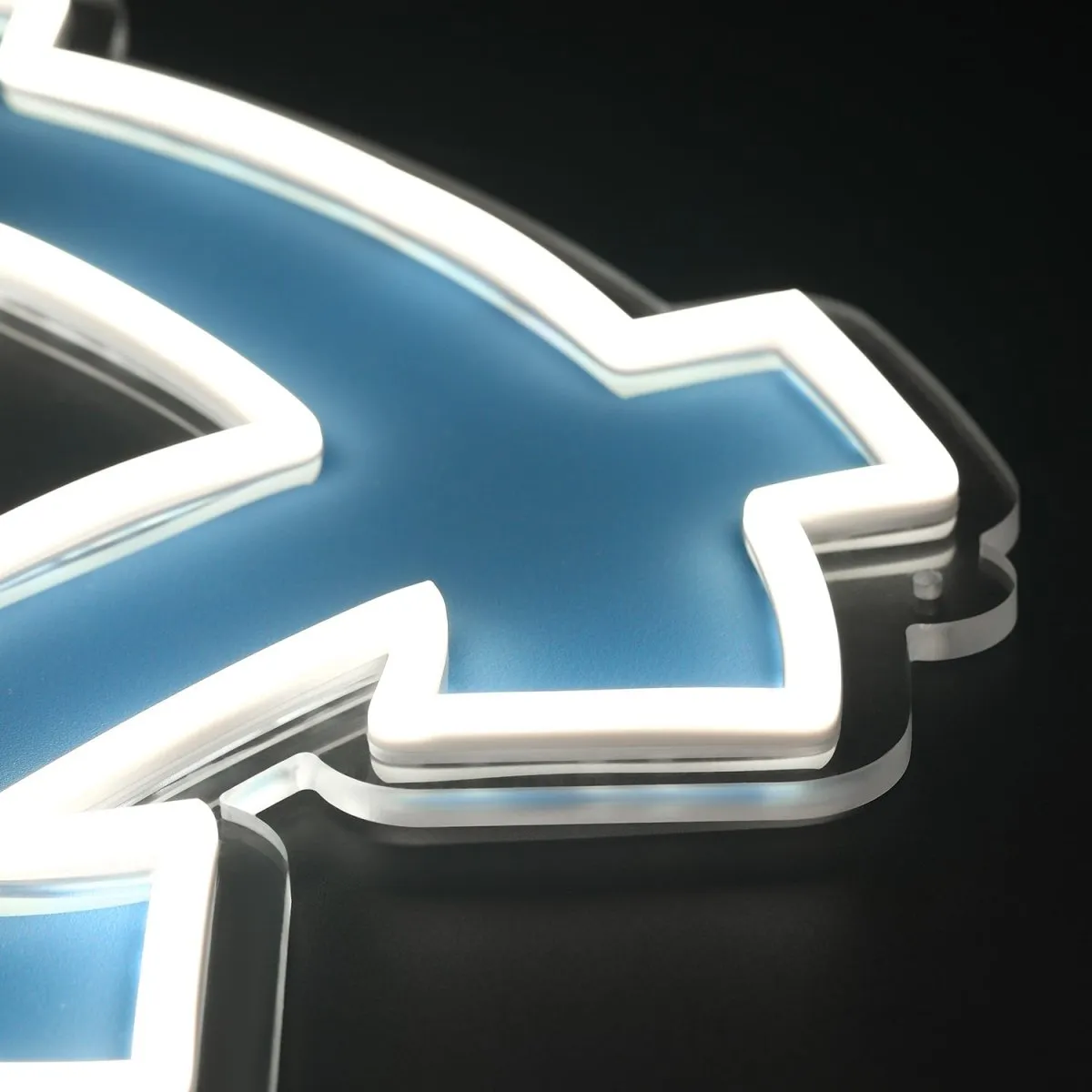 North Carolina Tar Heels: Die-Cut LED Neon Sign