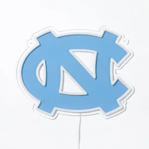 North Carolina Tar Heels: Die-Cut LED Neon Sign