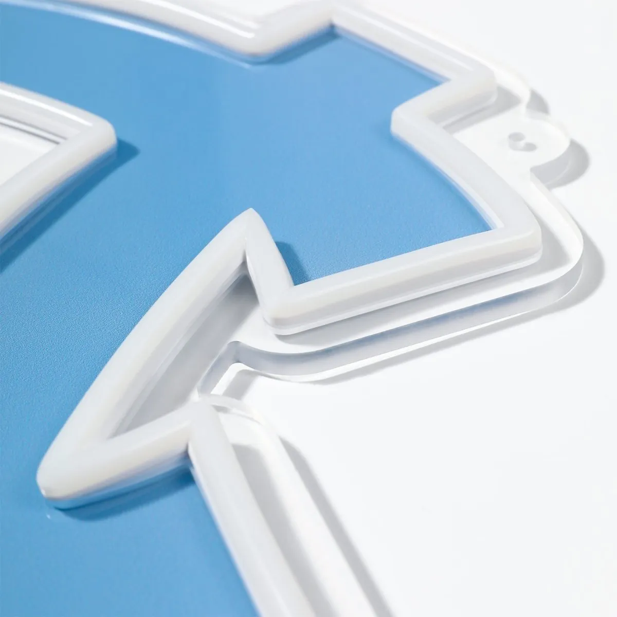 North Carolina Tar Heels: Die-Cut LED Neon Sign