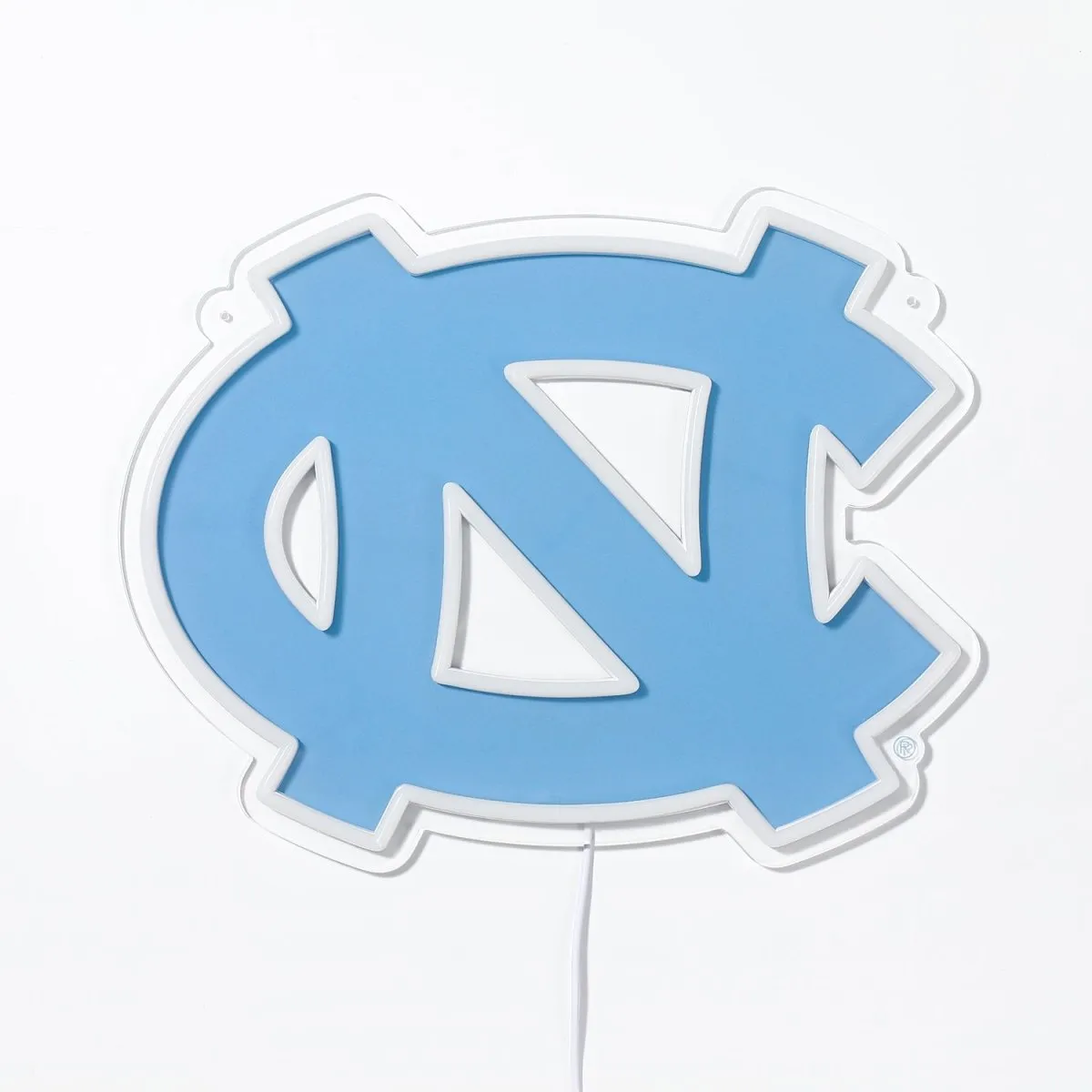 North Carolina Tar Heels: Die-Cut LED Neon Sign