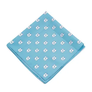 North Carolina Tar Heels Kerchief / Pocket Square
