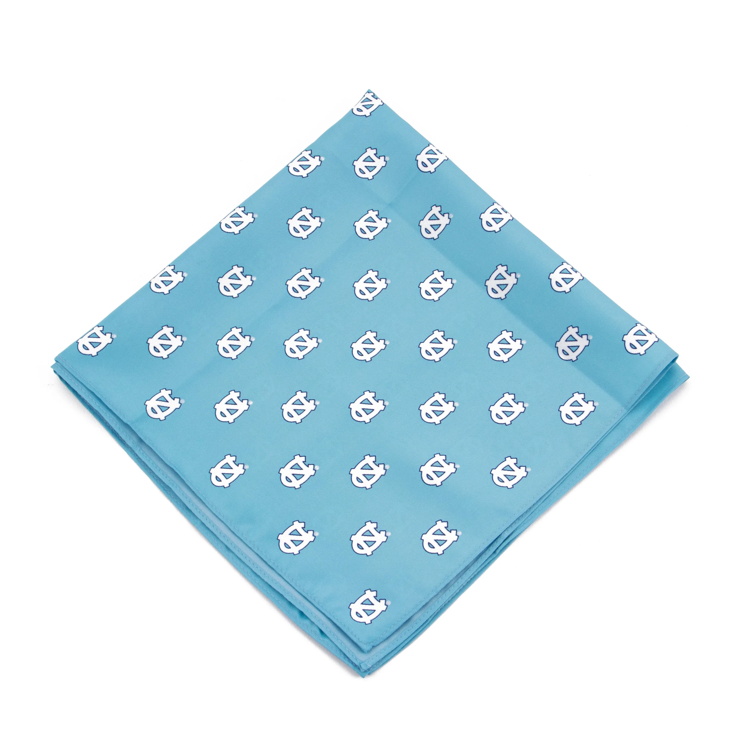 North Carolina Tar Heels Kerchief / Pocket Square