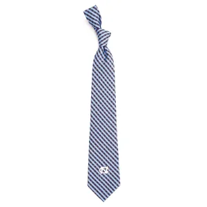 North Carolina Tar Heels Tie Gingham