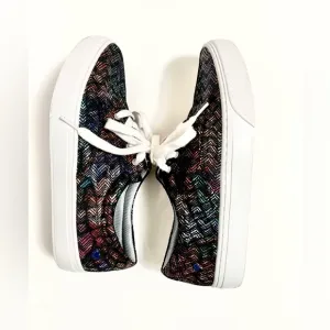 Nurse Mates Align leather sneakers shoe size 8.5 multicolored
