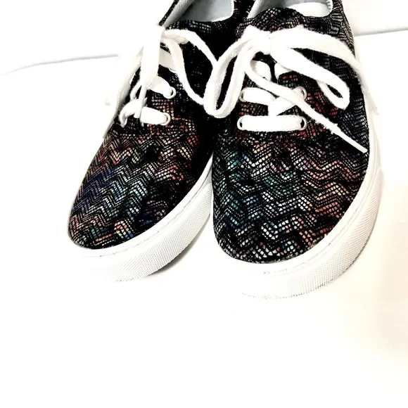 Nurse Mates Align leather sneakers shoe size 8.5 multicolored