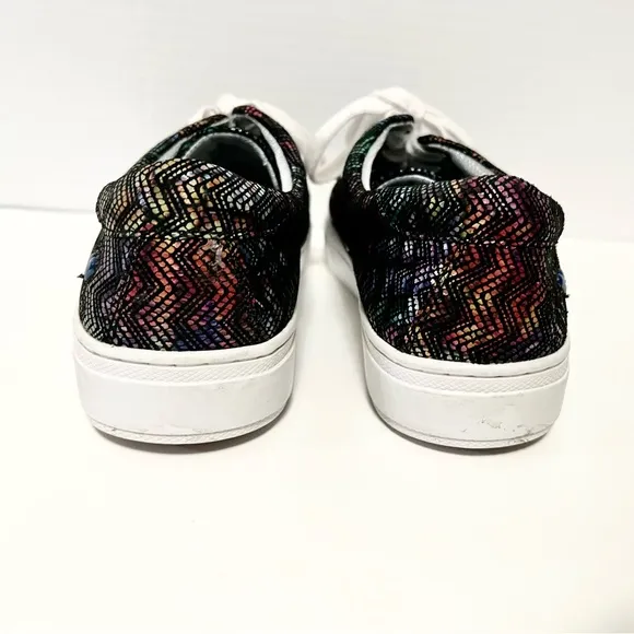 Nurse Mates Align leather sneakers shoe size 8.5 multicolored