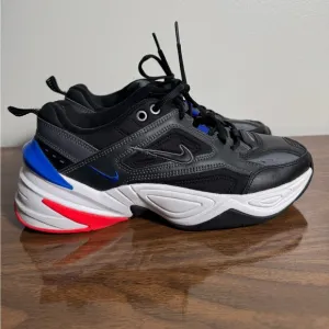 NWOB Nike M2K Tekno Sneakers Paris Black
