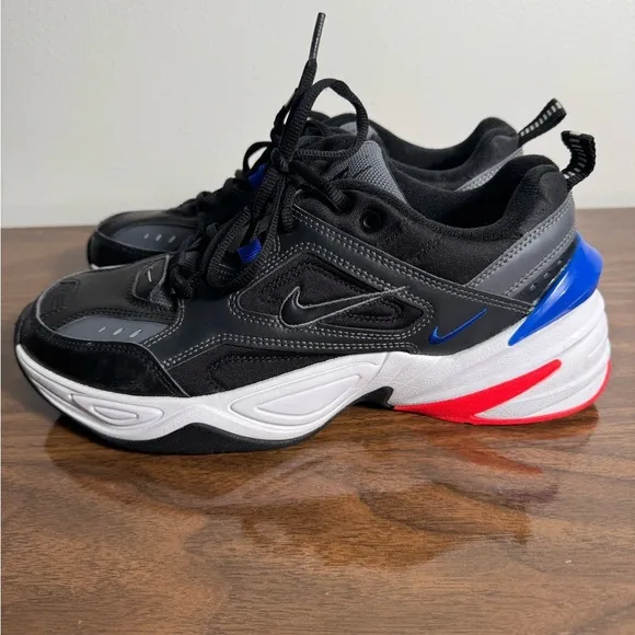 NWOB Nike M2K Tekno Sneakers Paris Black