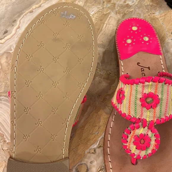 NWOT Jack Rogers Hampton Sandals Flats Flipflops