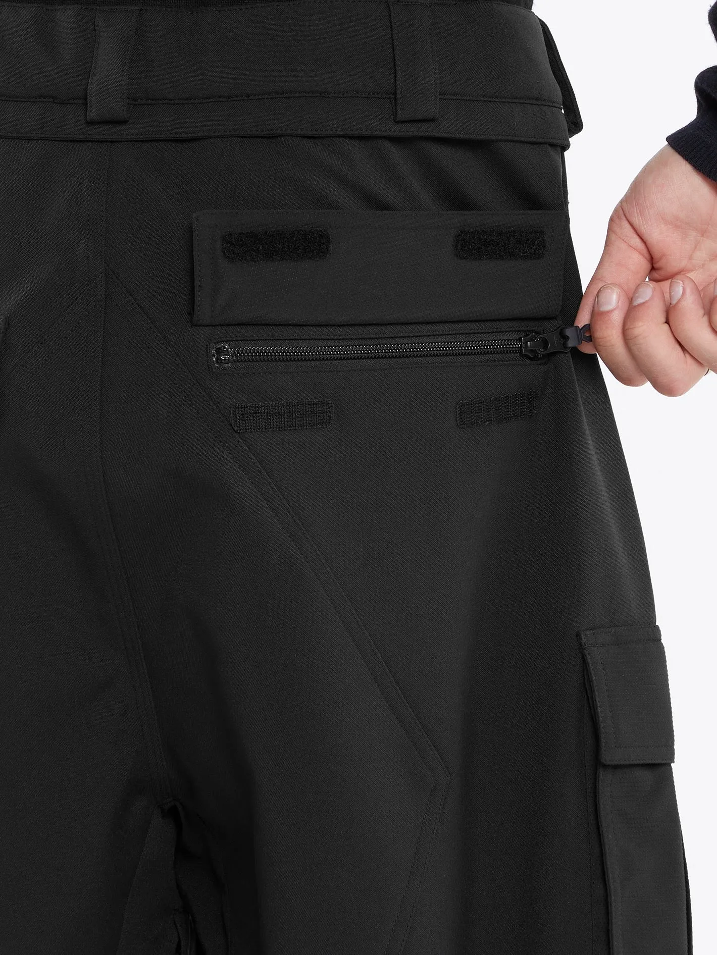 Nwrk Baggy Hose - BLACK