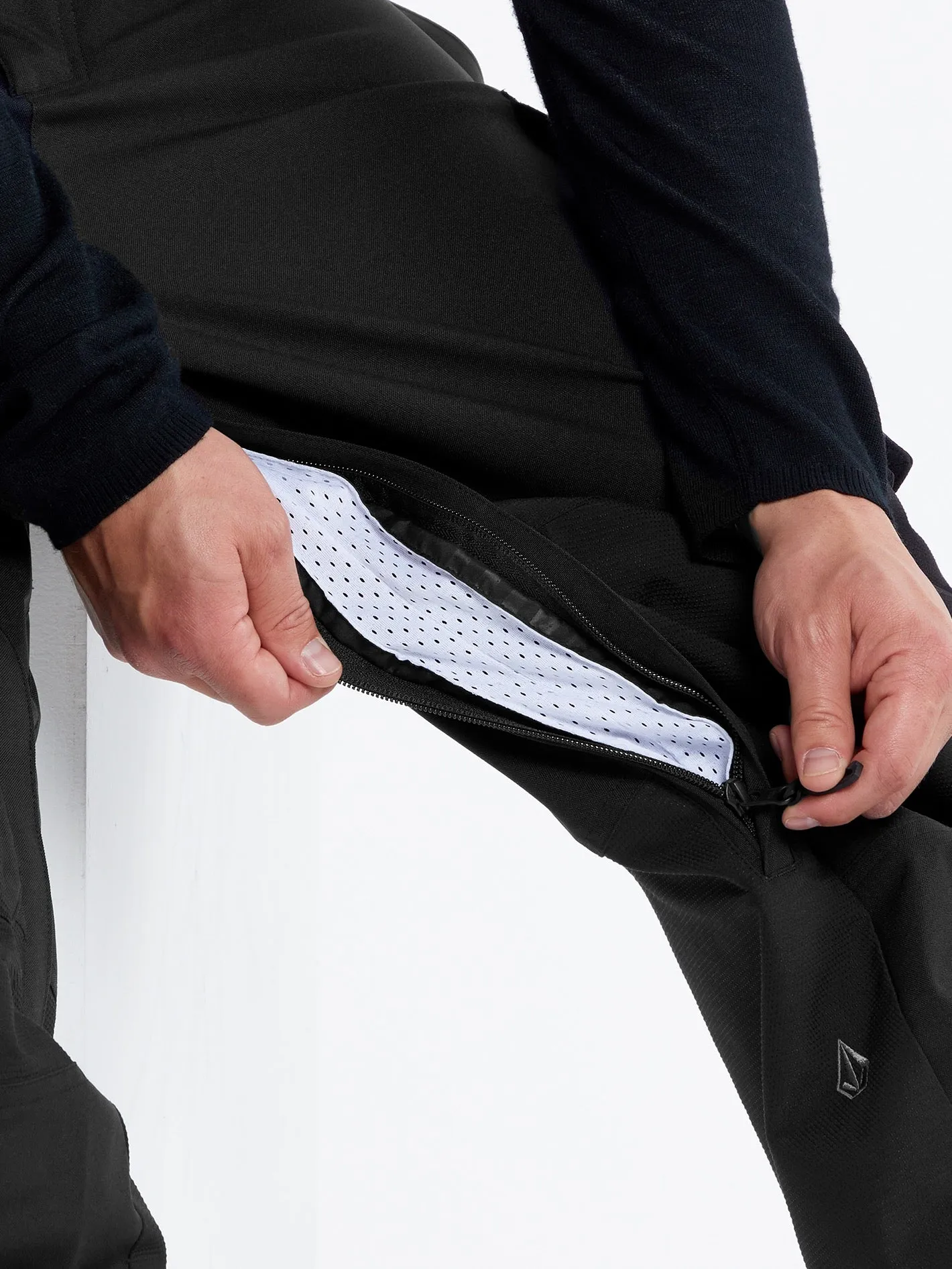 Nwrk Baggy Hose - BLACK