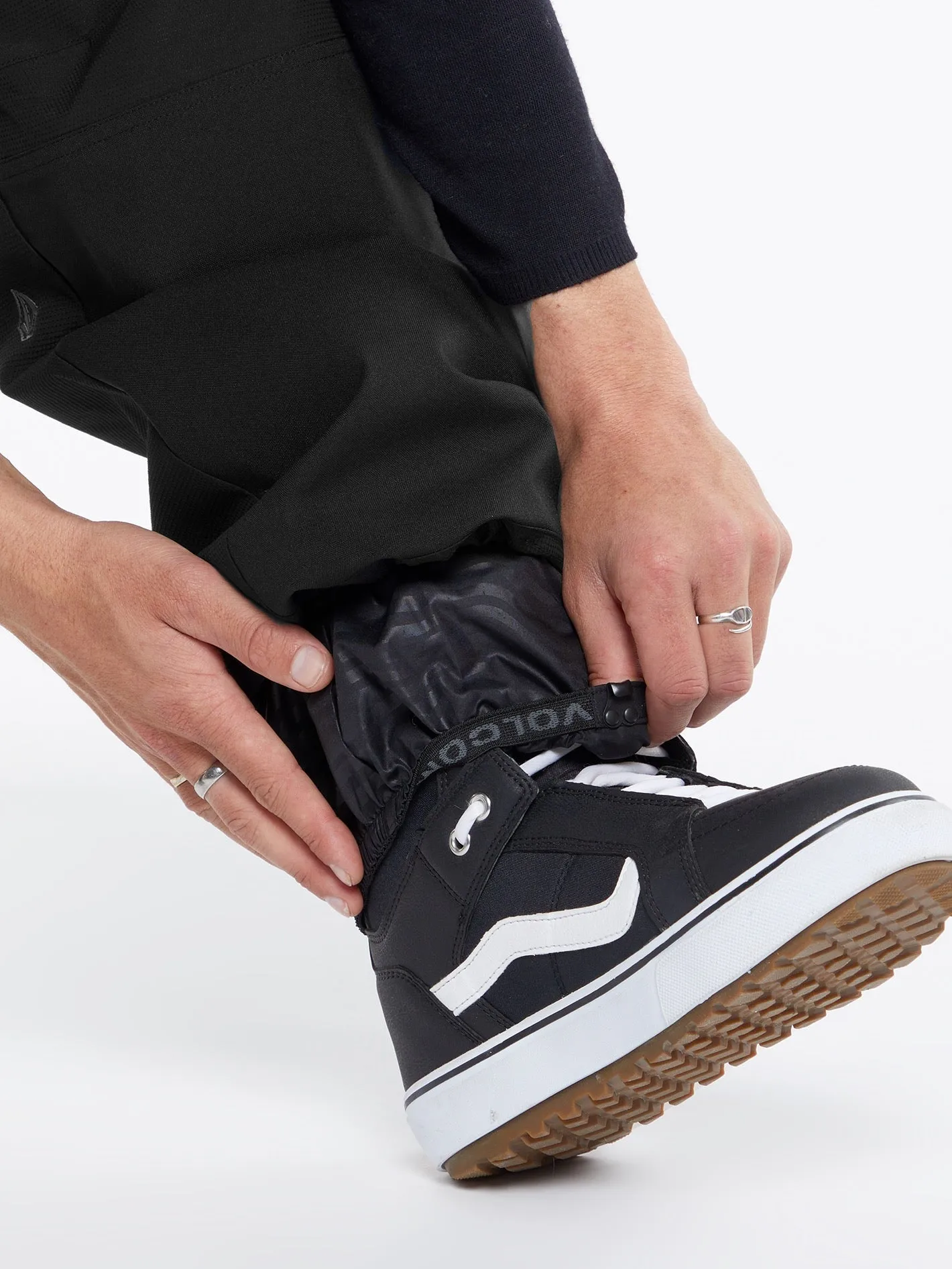 Nwrk Baggy Hose - BLACK