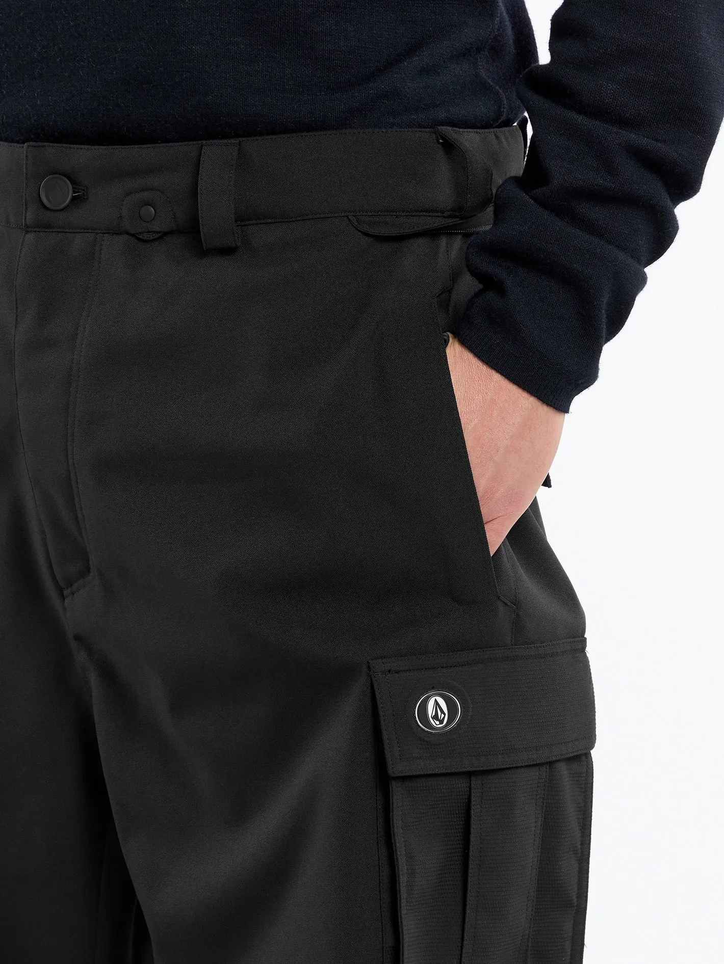 Nwrk Baggy Hose - BLACK