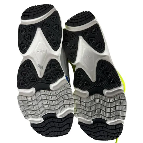 NWT Adidas Originals Ozmillen Sneakers Size 8 Yellow/ Silver / Black IF4014