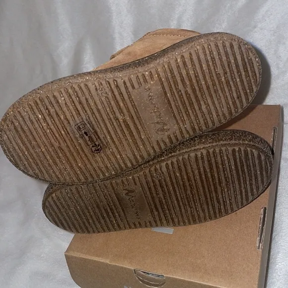 NWT NATURINO ALBUS VL Wool-lined sneakers in Cognac
