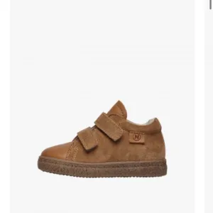 NWT NATURINO ALBUS VL Wool-lined sneakers in Cognac