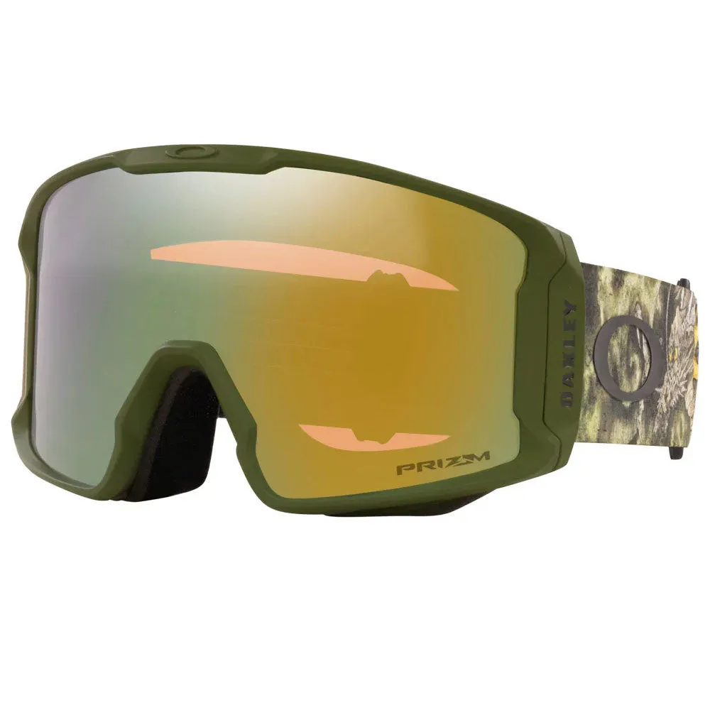 Oakley Line Miner L Snow Goggles - Kazu With Prizm Sage Gold Lens