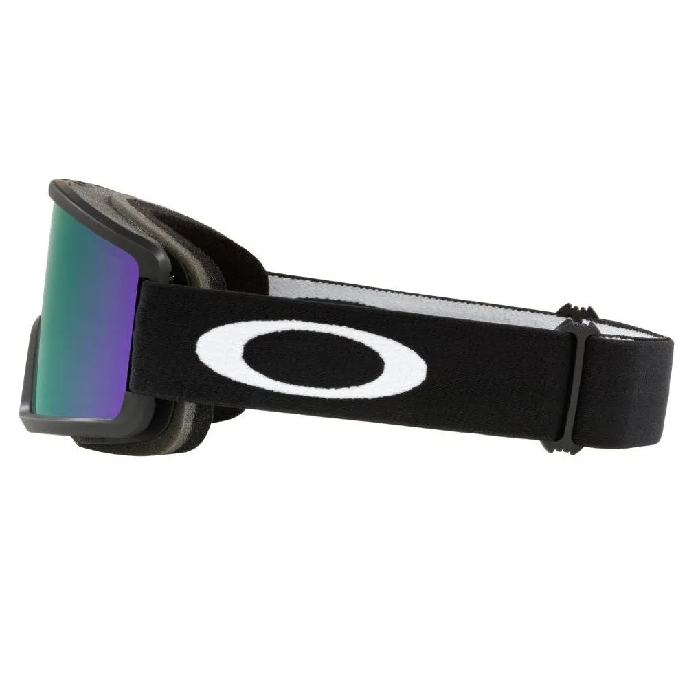 Oakley Target Line L Snow Goggles - Blk With Violet Iridium Lens