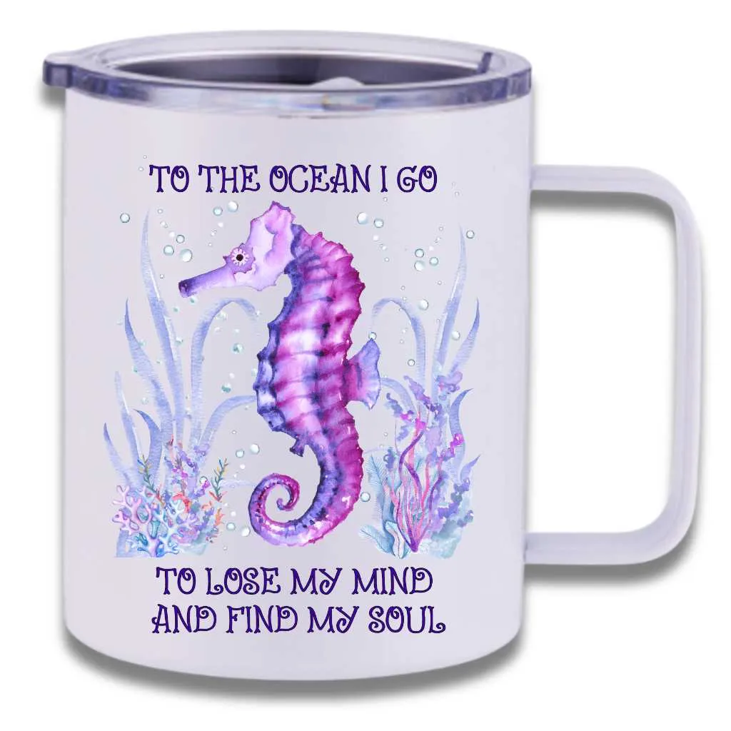 Ocean Soul Insulated Travel Mug
