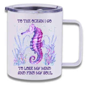 Ocean Soul Insulated Travel Mug