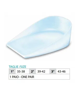 OK PED Heel Cup With Thin Edges - Ref. 100 ST