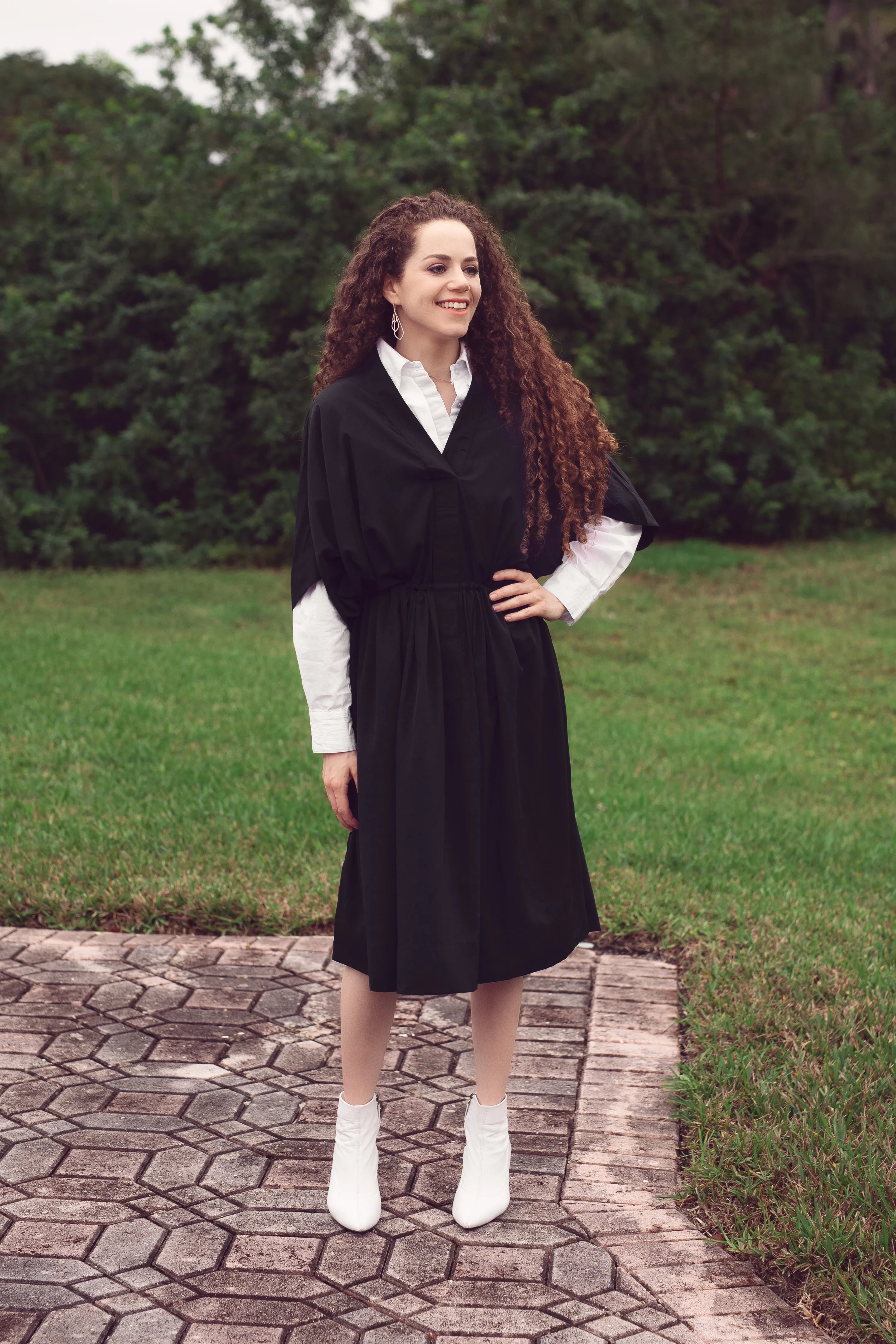 Oka Crepe - Black