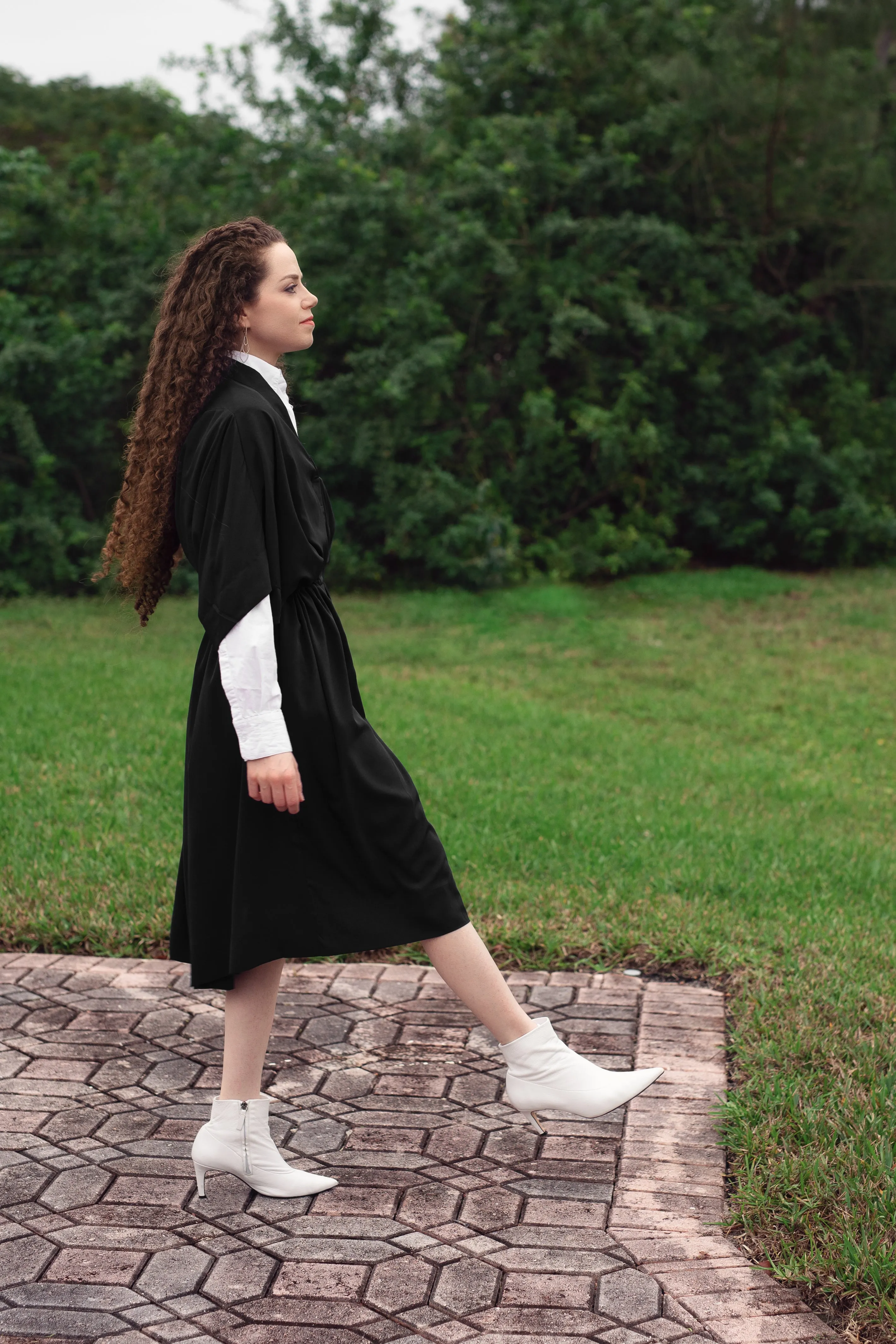 Oka Crepe - Black