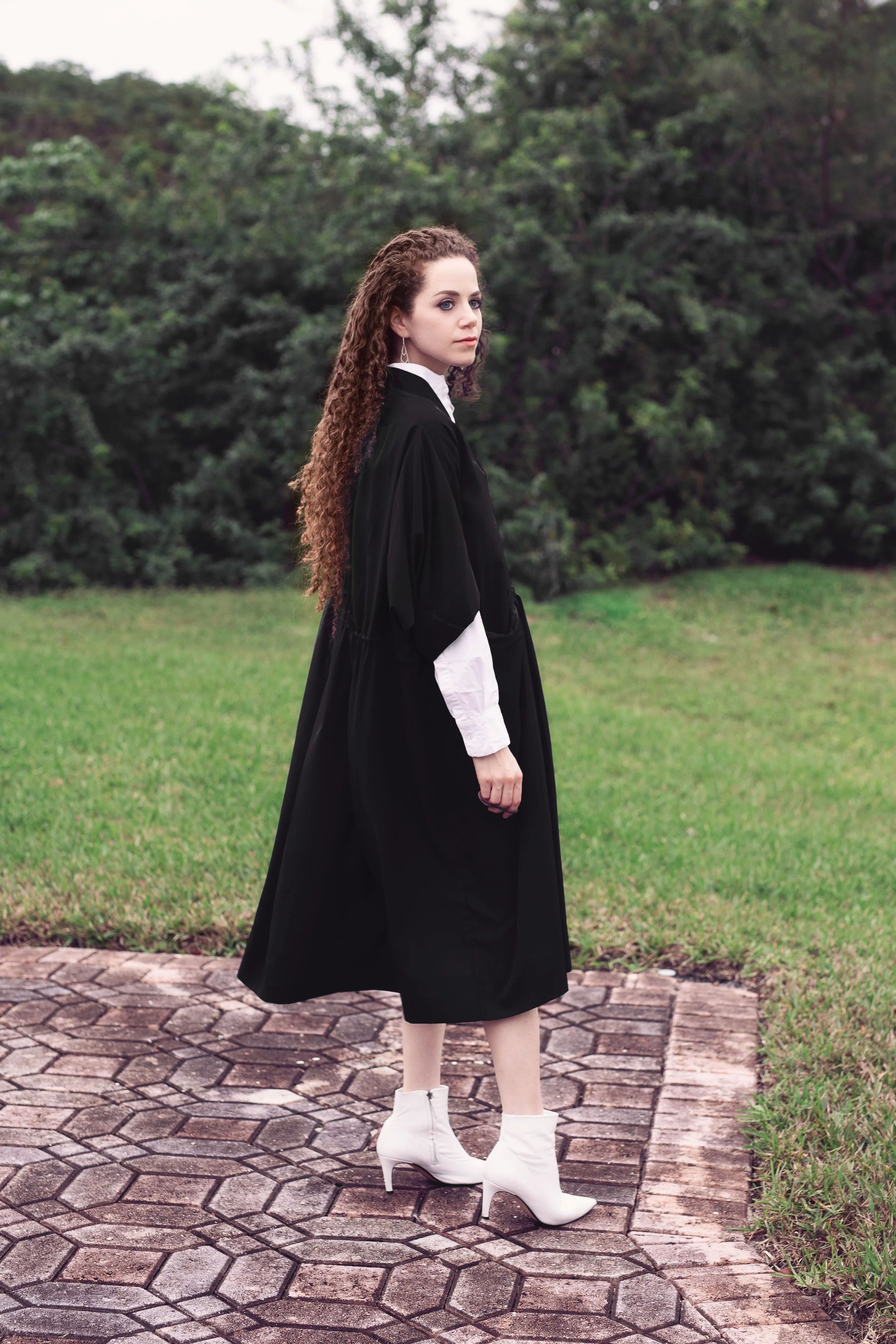 Oka Crepe - Black
