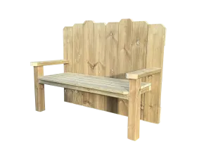 Outdoor Mini Bench