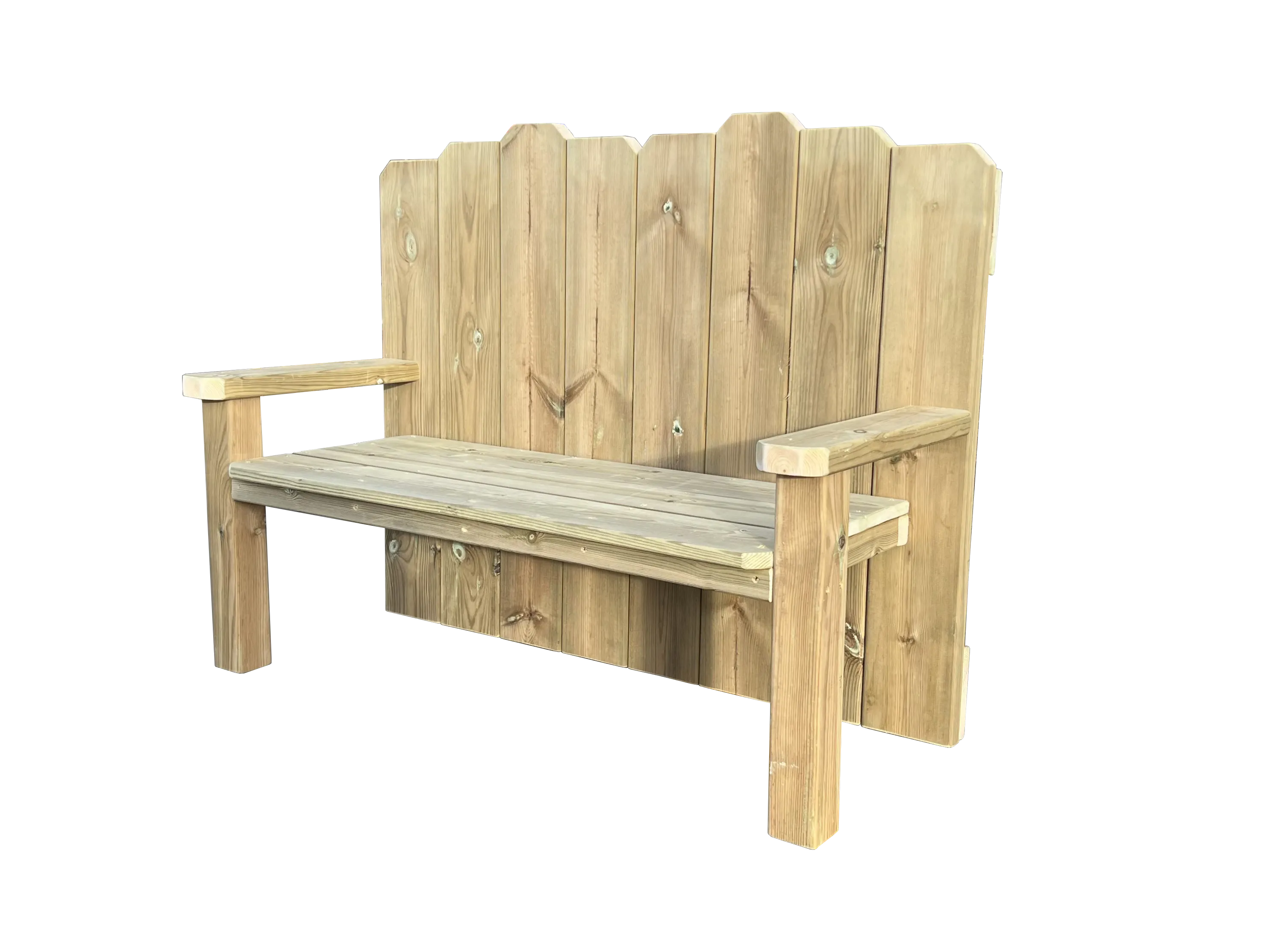 Outdoor Mini Bench