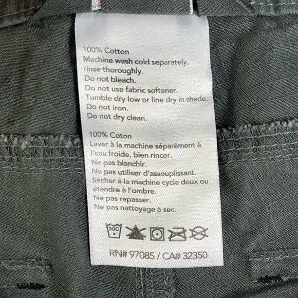 Outdoor Research Womens Wallflower Bermuda Shorts Charcoal Windowpane 6 New