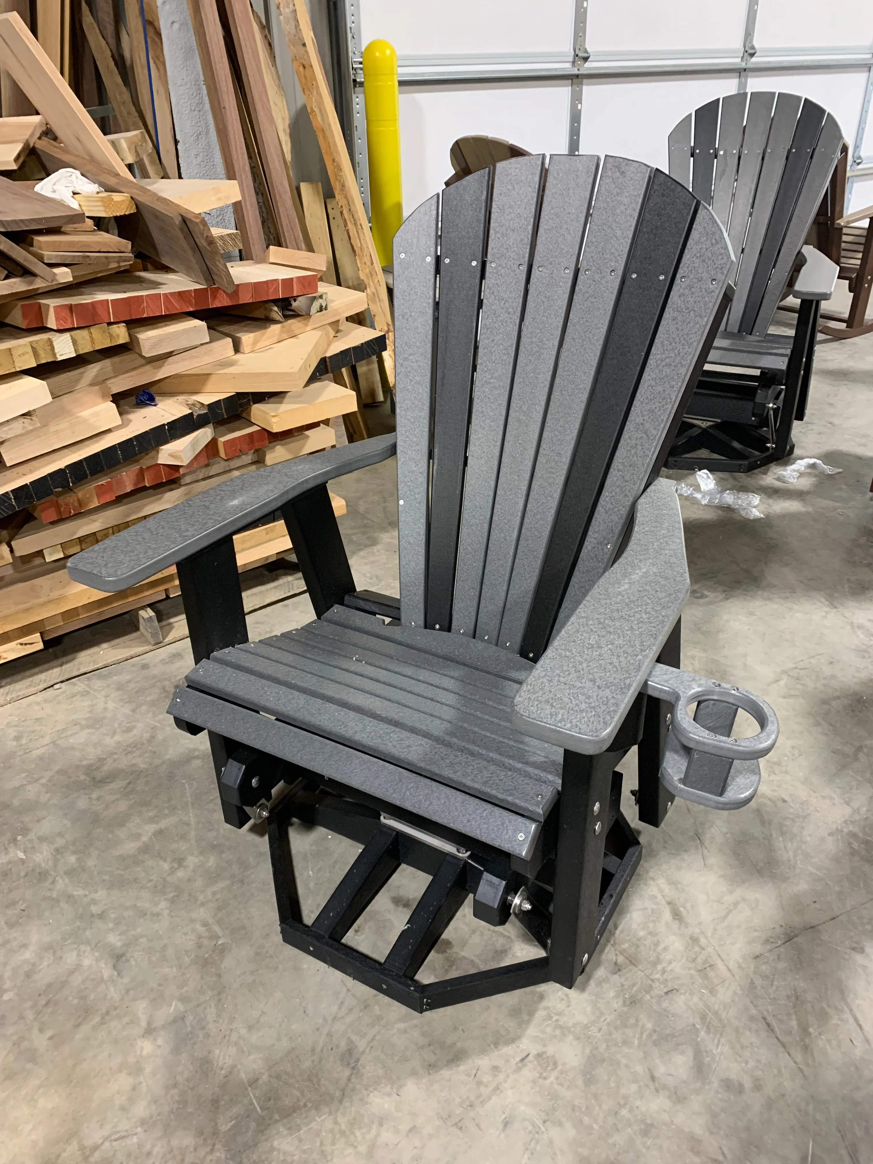 Outdoor Swivel Gliders
