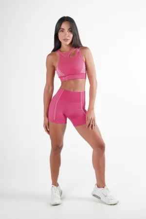 Outfit active pink