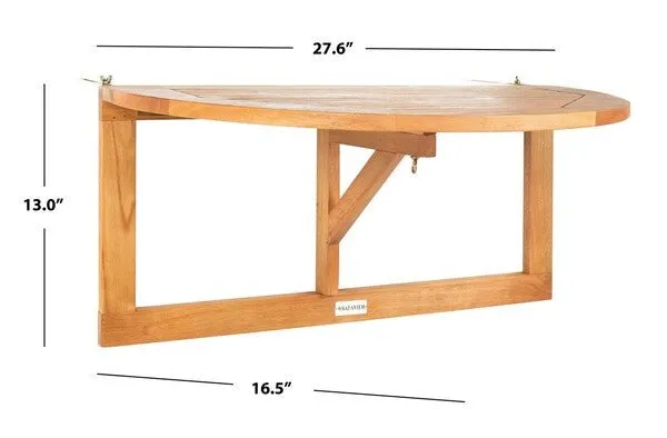 Owens Balcony Hanging Half Table Design: PAT7045A