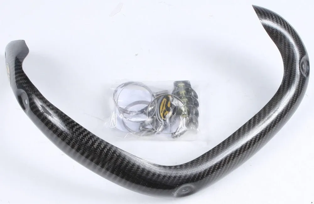 P3 205072 Carbon Fiber Header Heat Shield