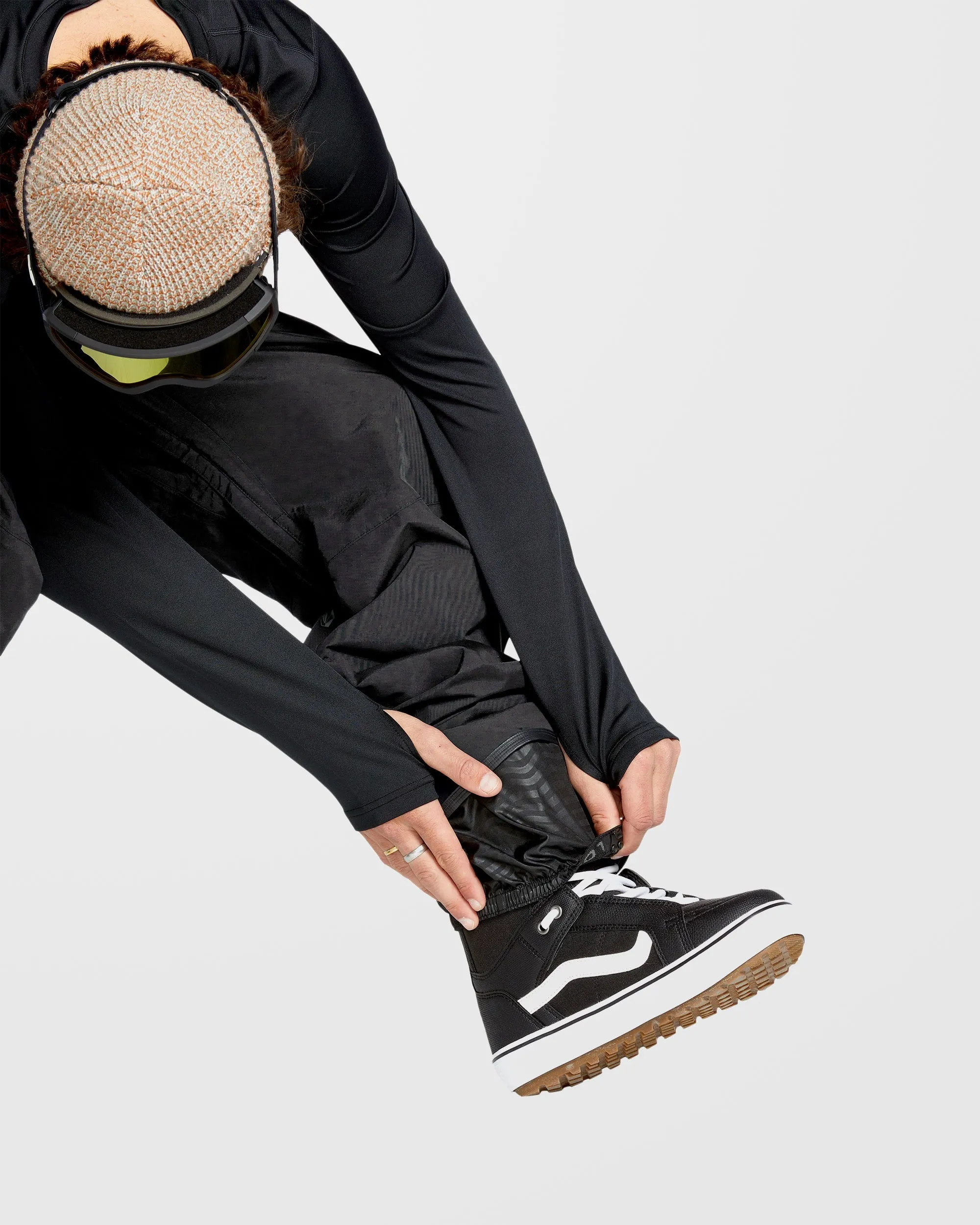 Pantalon L Gore-Tex - Black