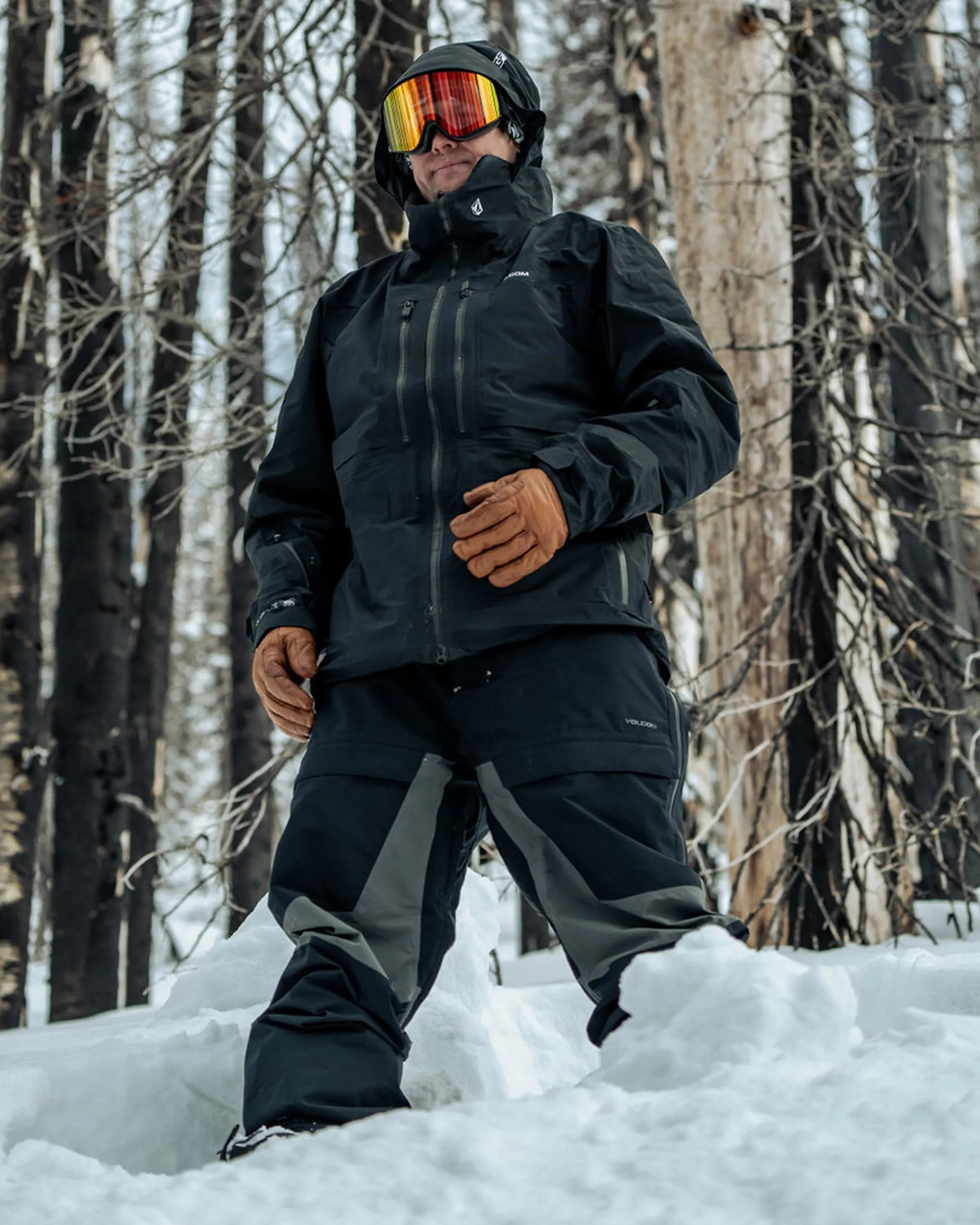 Pantalon Rnge Stretch Gore-Tex - Black