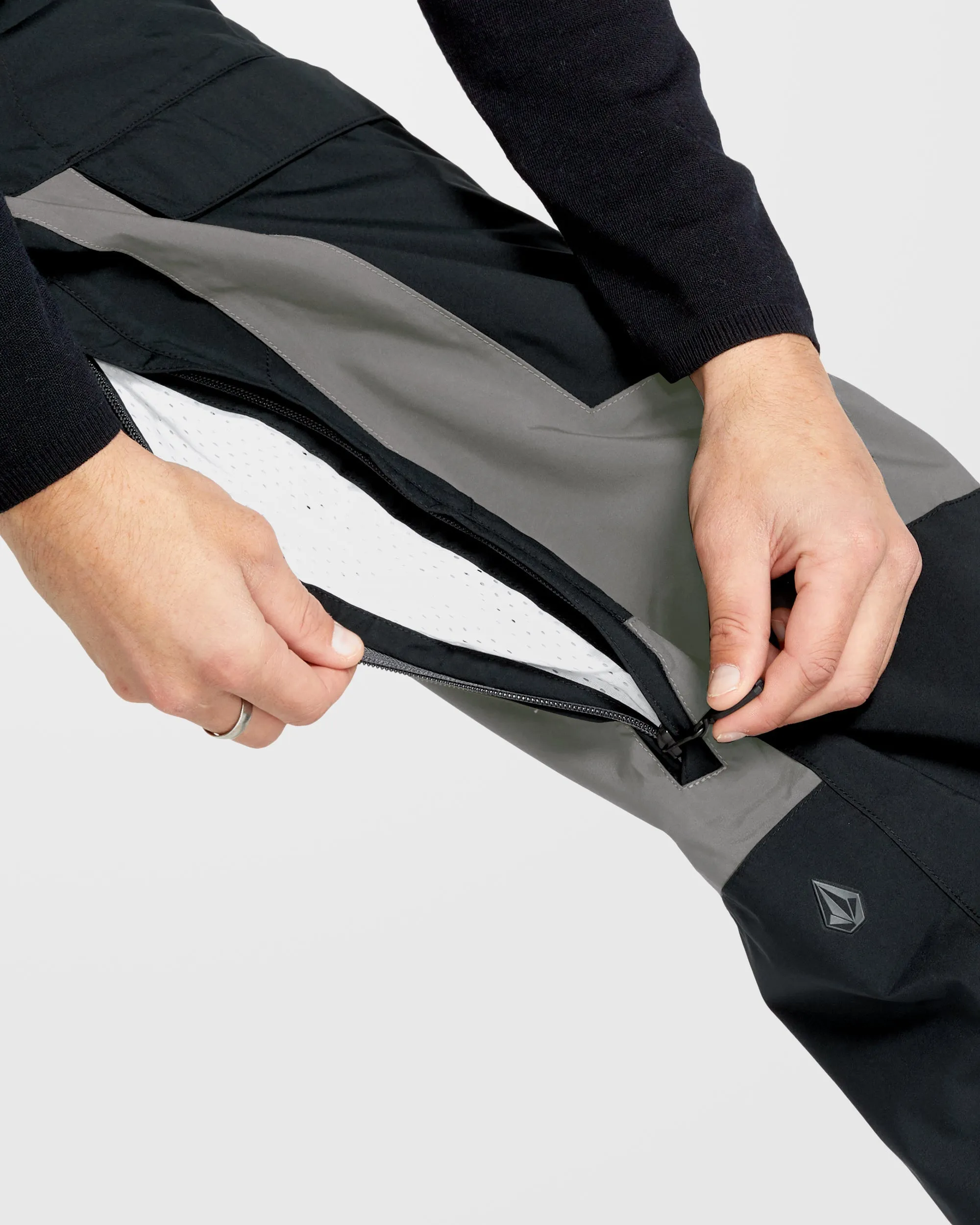 Pantalon Rnge Stretch Gore-Tex - Black