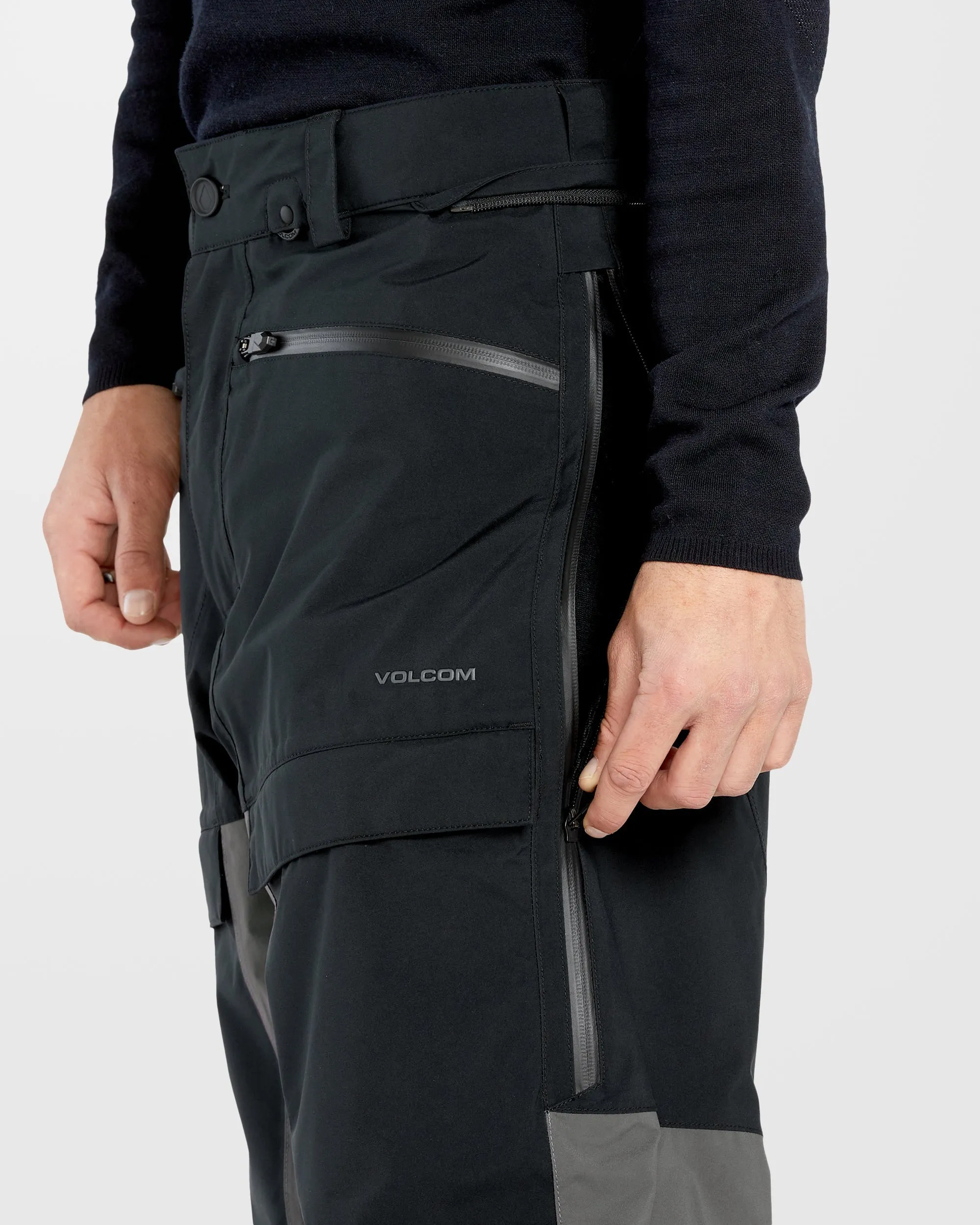 Pantalon Rnge Stretch Gore-Tex - Black