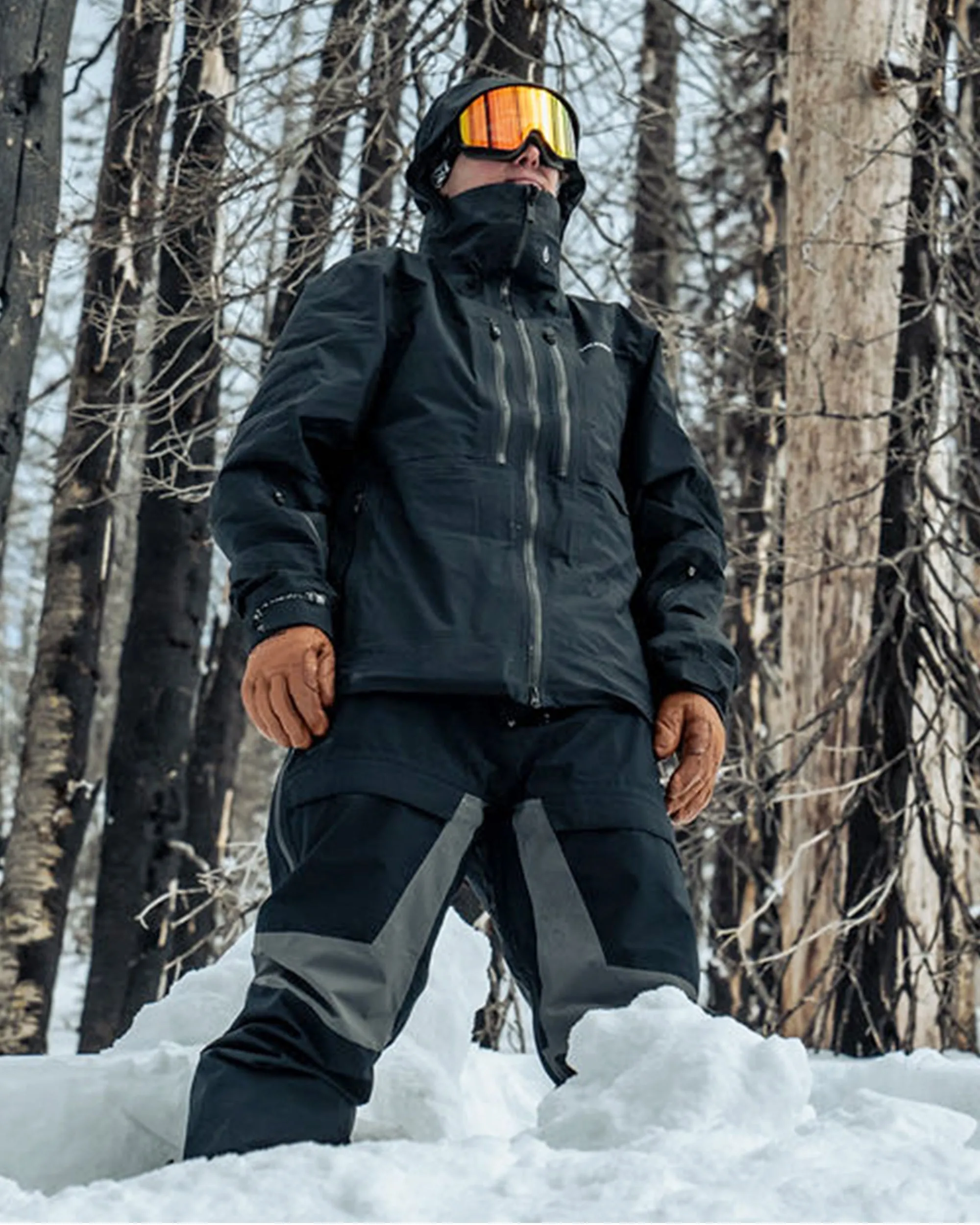 Pantalon Rnge Stretch Gore-Tex - Black